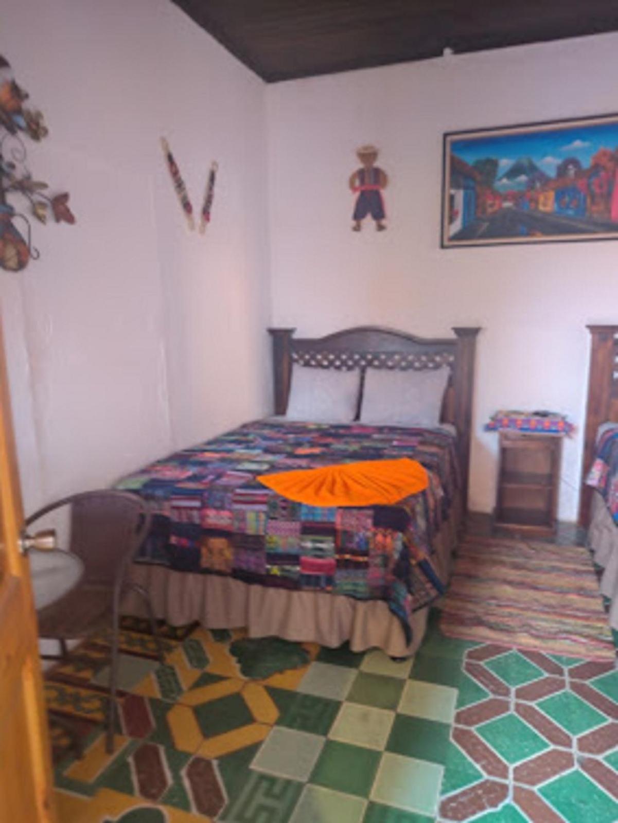 Hotel Francisco'S La Merced Antigua Exterior photo