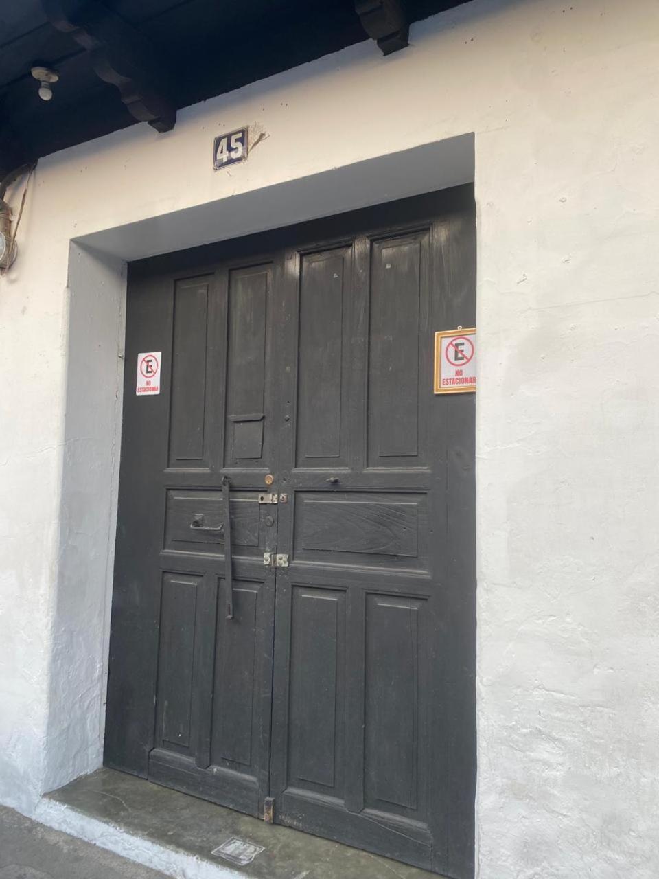 Hotel Francisco'S La Merced Antigua Exterior photo