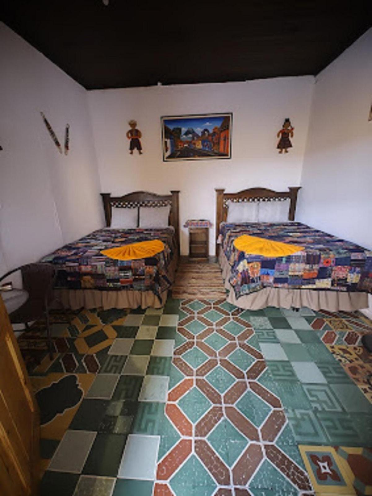 Hotel Francisco'S La Merced Antigua Exterior photo