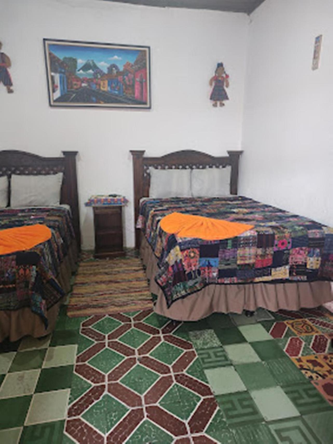 Hotel Francisco'S La Merced Antigua Exterior photo