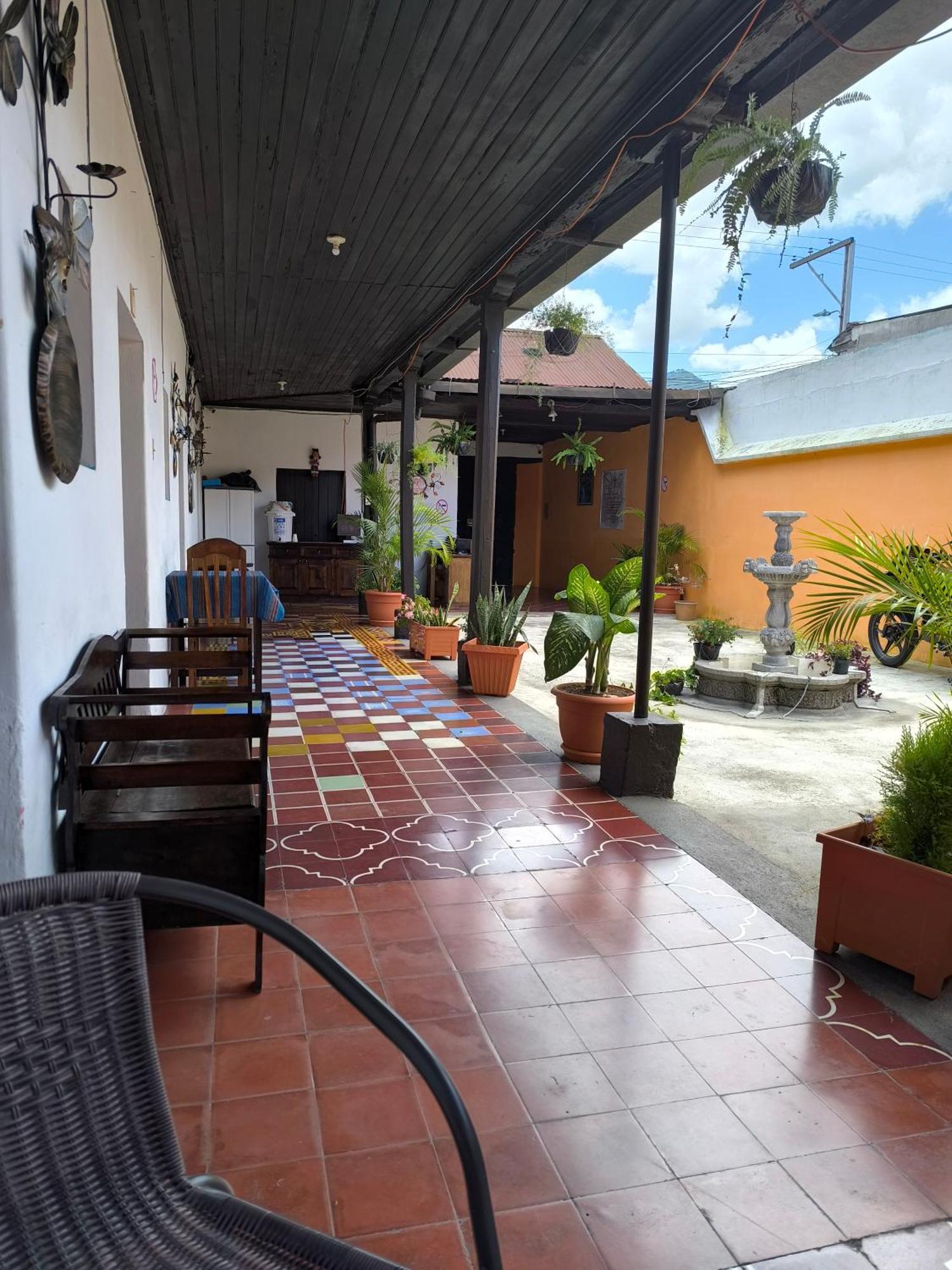 Hotel Francisco'S La Merced Antigua Exterior photo